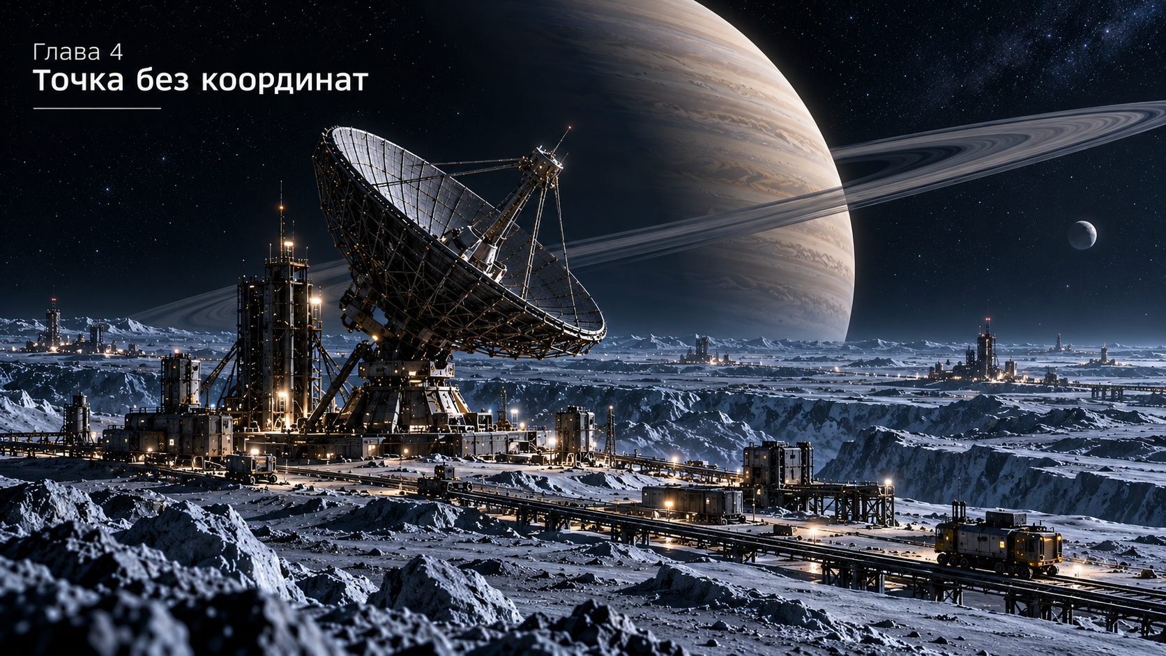 Диссидиум. Рождение. Глава 4 — Точка без координат