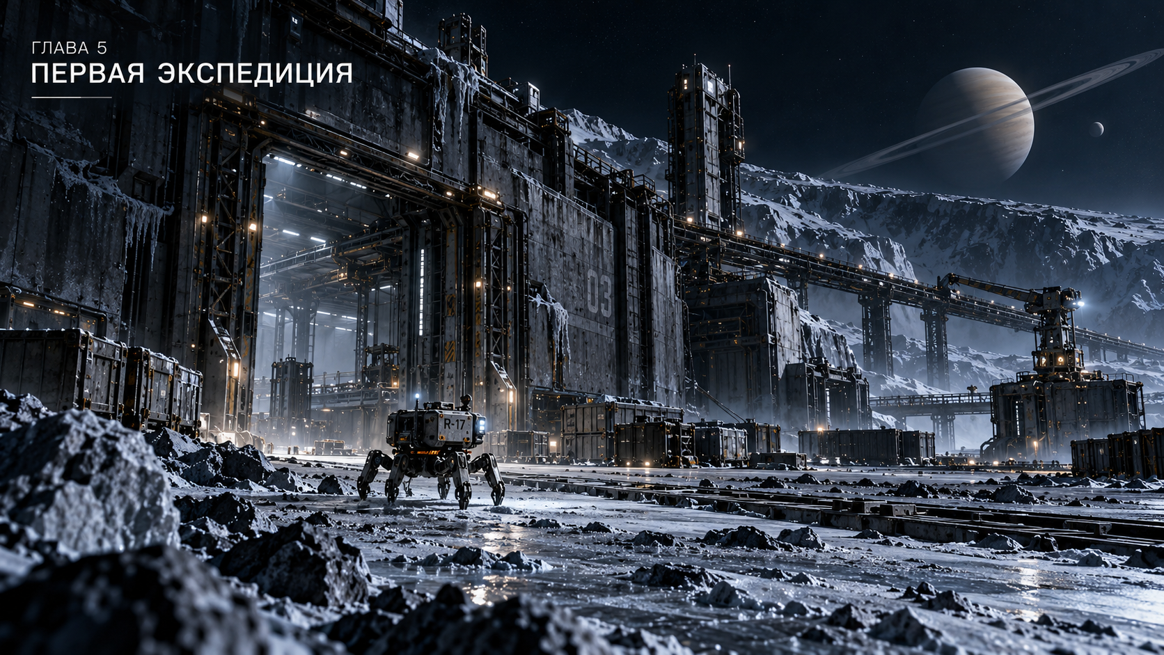 Диссидиум. Рождение. Глава 5 — Первая экспедиция