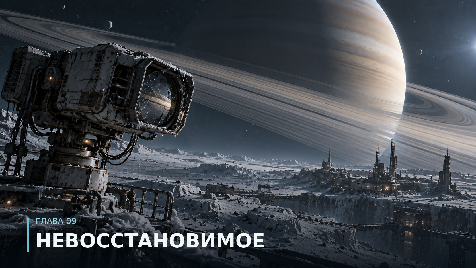 Диссидиум. Рождение. Глава 9 — Невосстановимое